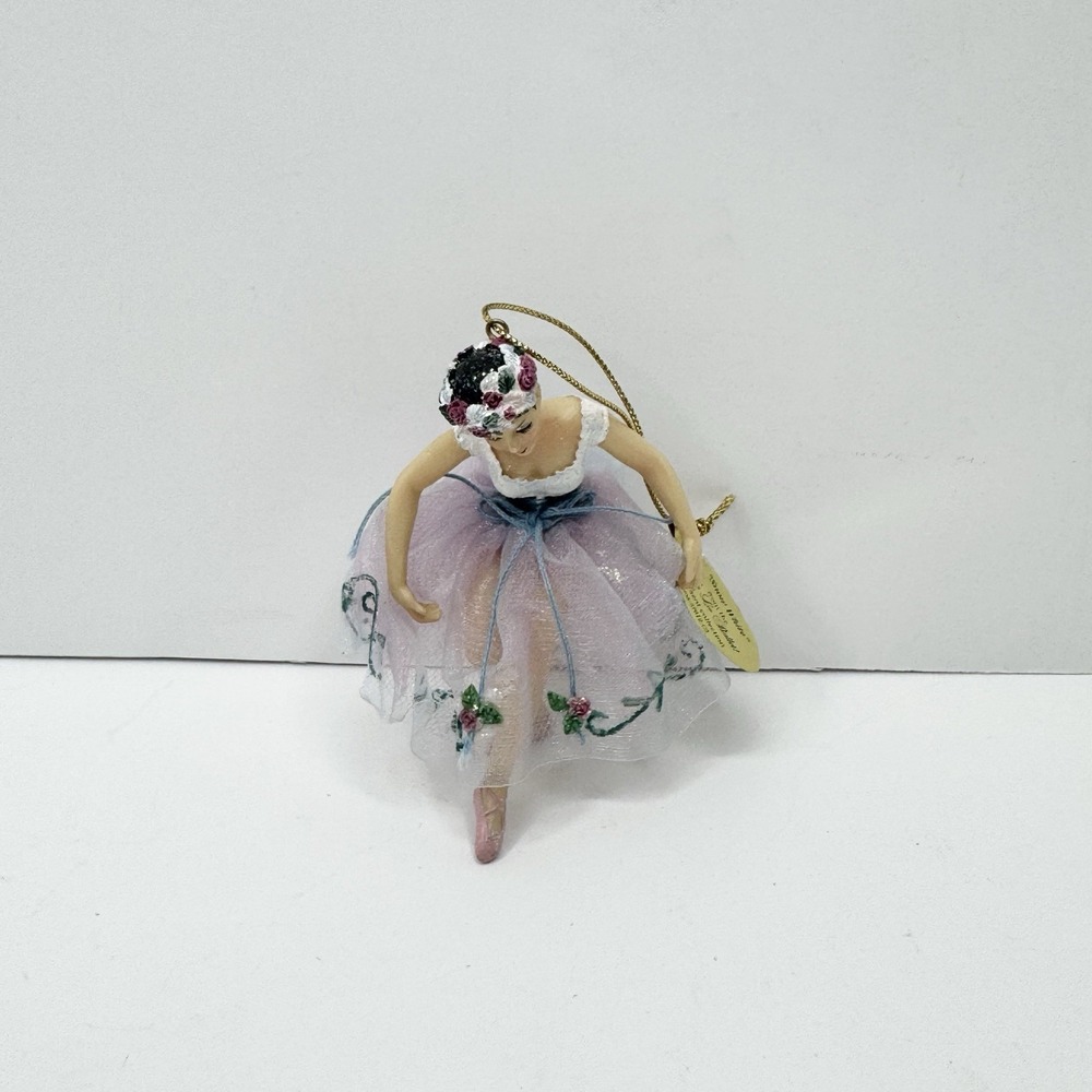 Ashton Drake Heirloom Ornament Vive Le Ballet Ballerina Snow White